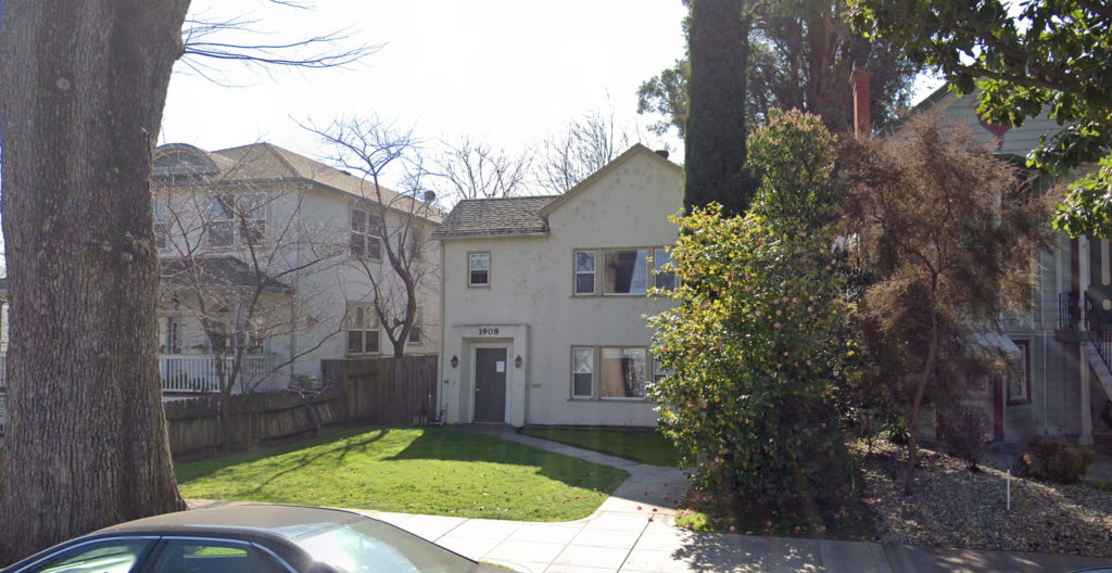 Housing Proposed for 1908 H Street, Boulevard Park, Sacramento San Francisco YIMBY