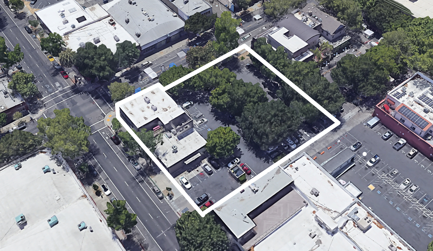 2031 K Street, image via Google Satellite