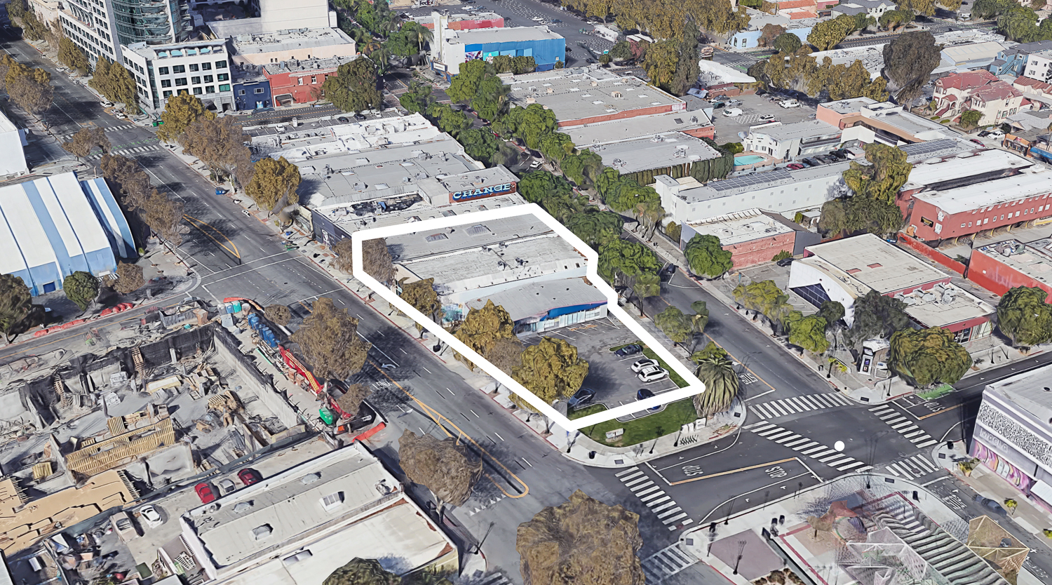 470 South Market Street aerial view, image via Google Satellite