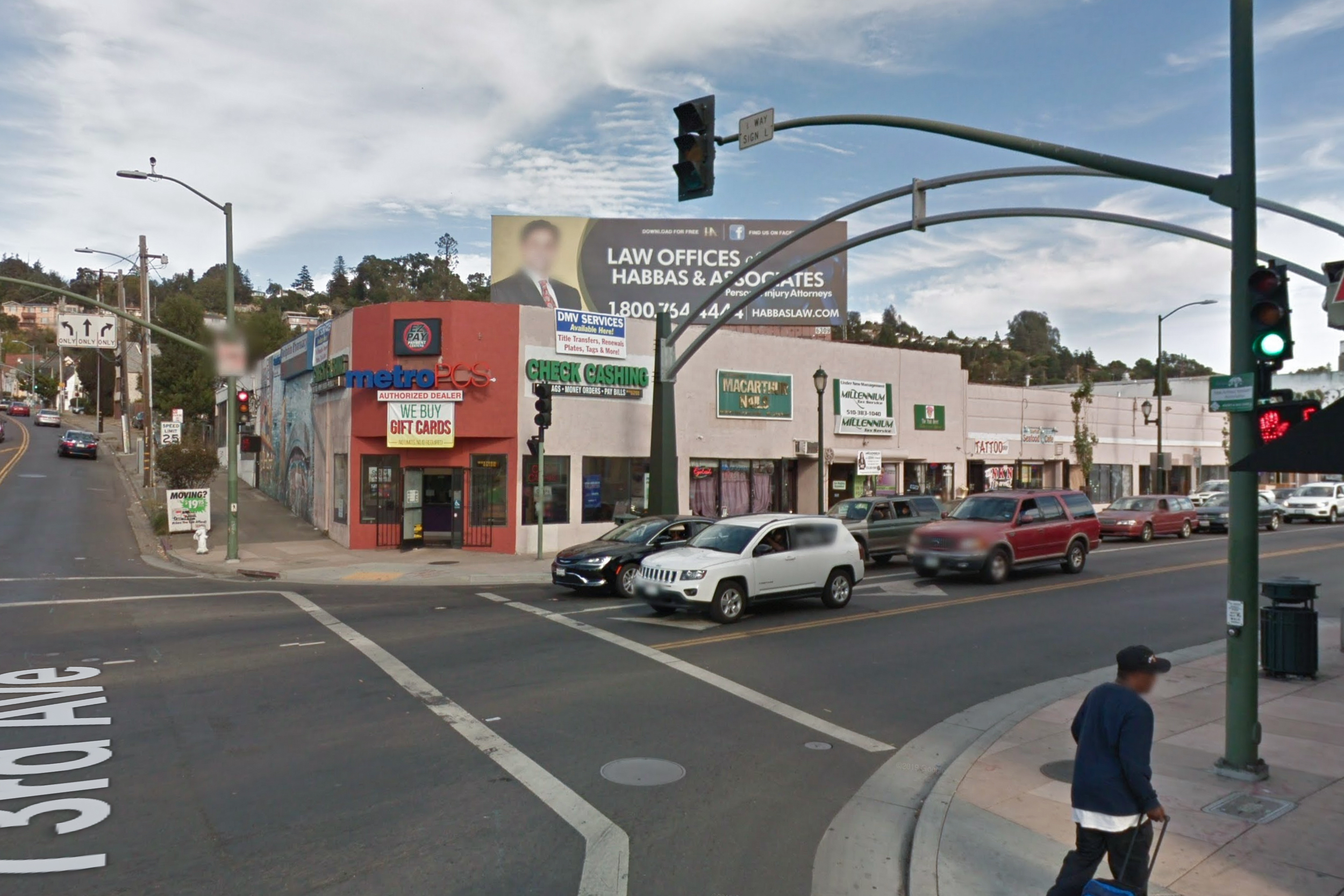 7300 MacArthur Boulevard pre-fire, image via Google Street View circa 2015