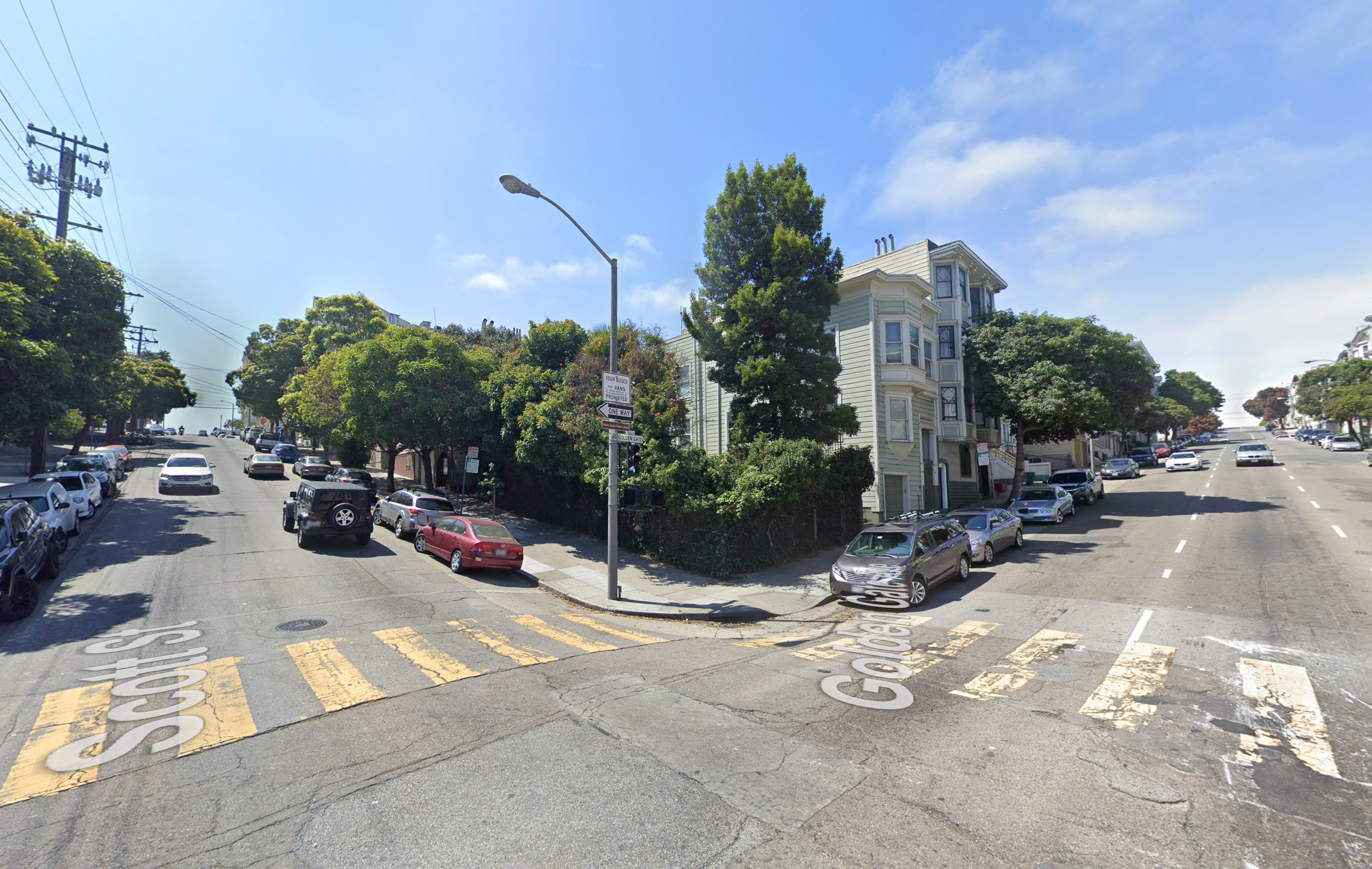 945 Scott Street, image via Google Street View
