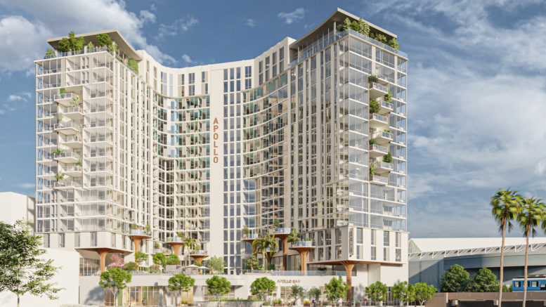 Renderings Revealed for Treehouse Proposal at 1100 North Mathilda ...