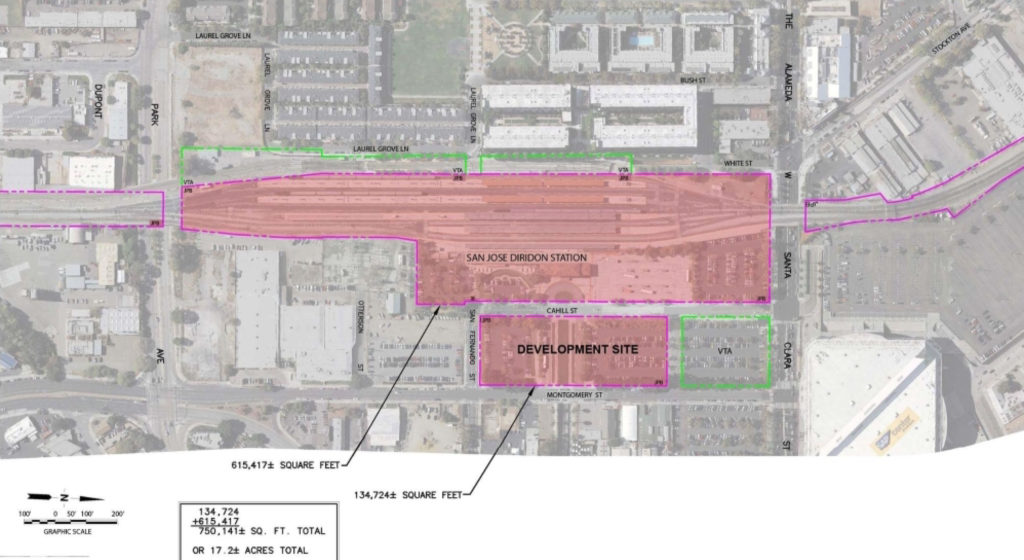 Renderings Revealed for CalTrain Towers at Diridon Station - San ...