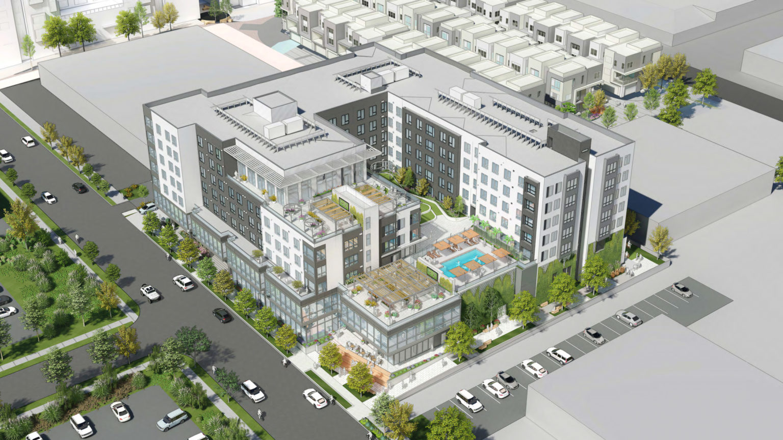 New Renderings for Menlo Flats at 165 Jefferson Drive, Menlo Park San