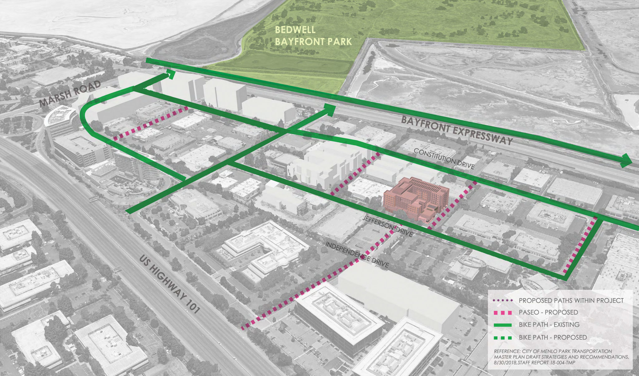 New Renderings for Menlo Flats at 165 Jefferson Drive, Menlo Park San