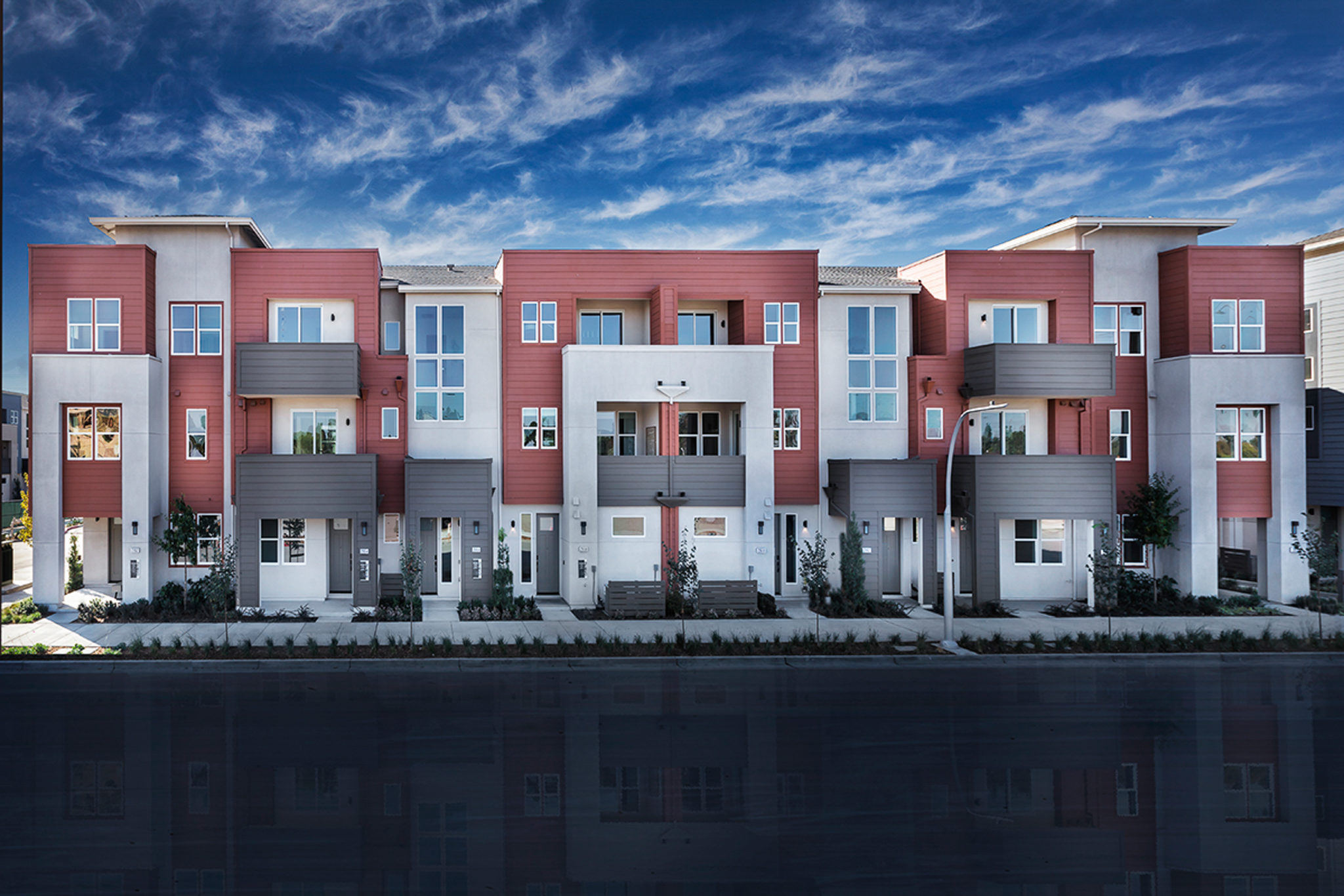 Construction Nearly Complete for NUEVO by SummerHill Homes, Santa Clara ...