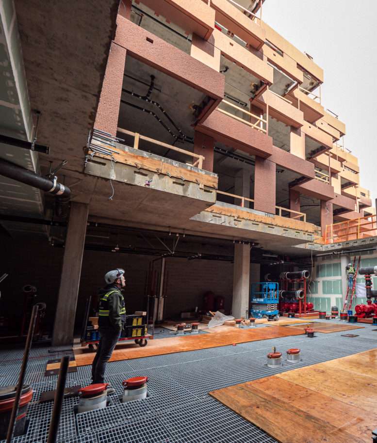 Swinerton Tops Off The Canyon in Mission Rock, San Francisco - San