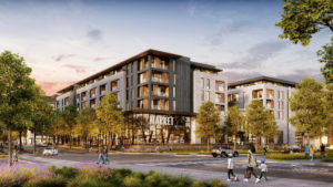 Willow Village Parcel 2, rendering courtesy Peninsula Innovation Partners