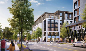 Willow Village Parcel 3, rendering courtesy Peninsula Innovation Partners
