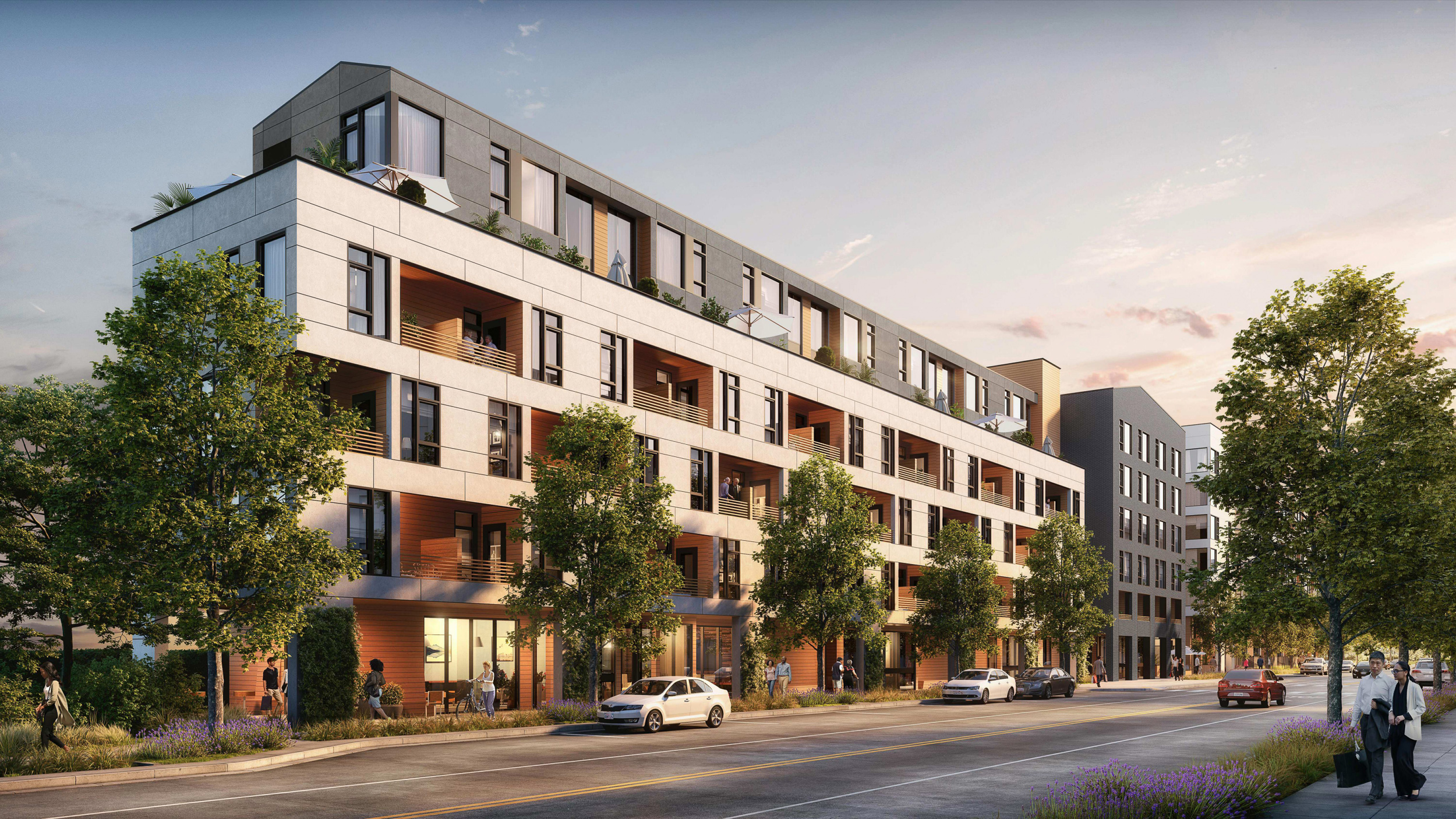 Willow Village Parcel 7, rendering courtesy Peninsula Innovation Partners