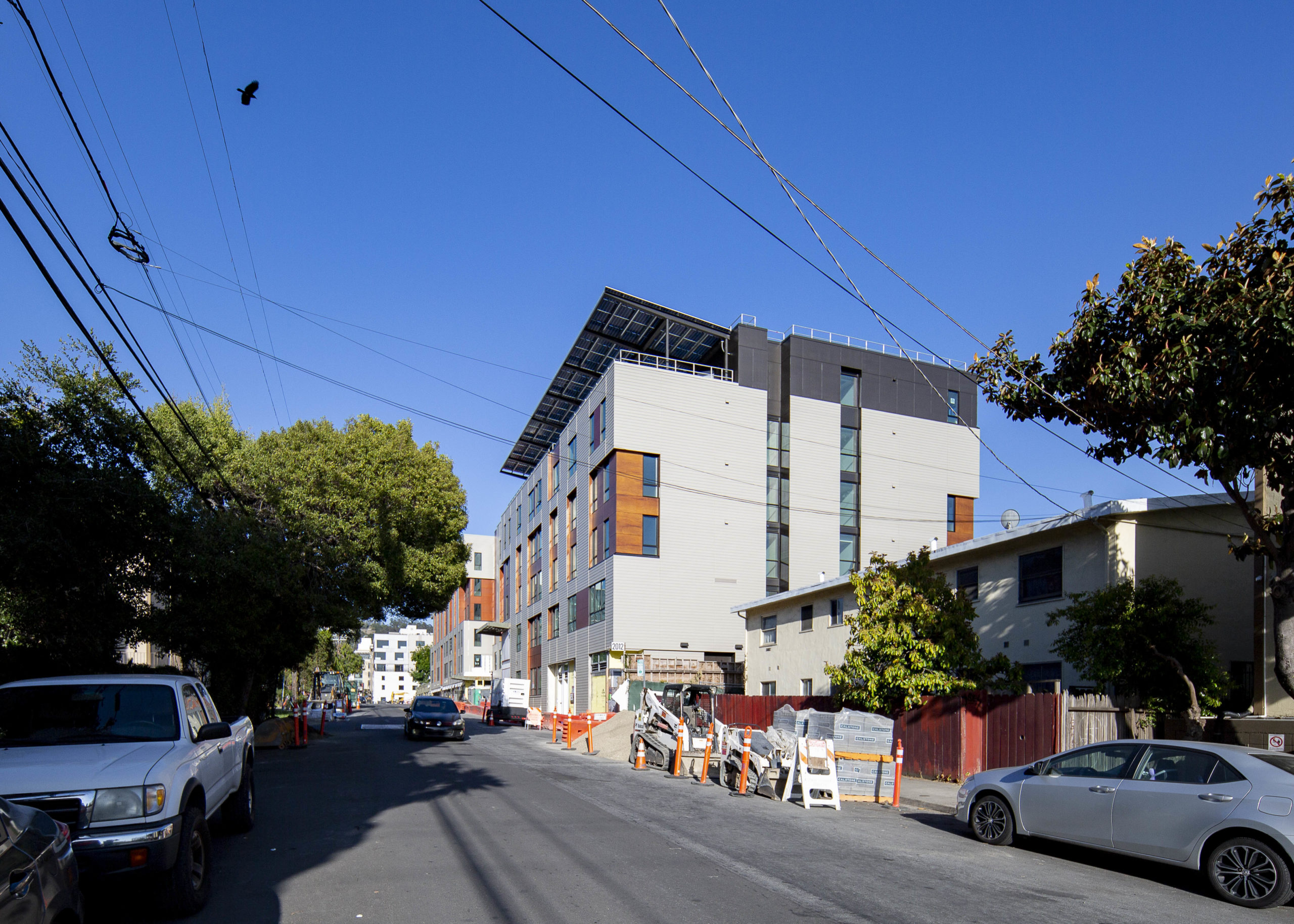 2012 Berkeley Way from Milvia Street, image by Andrew Campbell Nelson