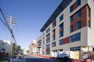 2012 Berkeley Way looking east, image by Andrew Campbell Nelson