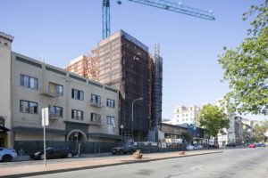 2067 University Avenue looking east, image by Andrew Campbell Nelson