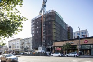 2067 University Avenue looking west, image by Andrew Campbell Nelson