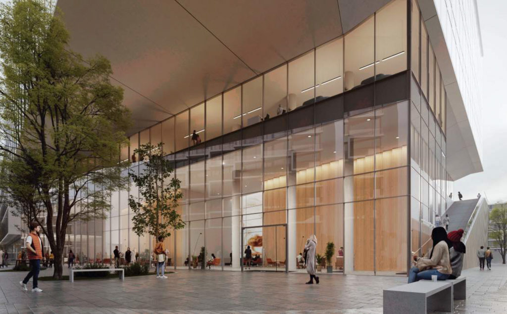 New Rendering for Life Sciences at 210 Adrian Court, Millbrae, San