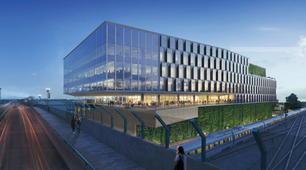 New Rendering for Life Sciences at 210 Adrian Court, Millbrae, San