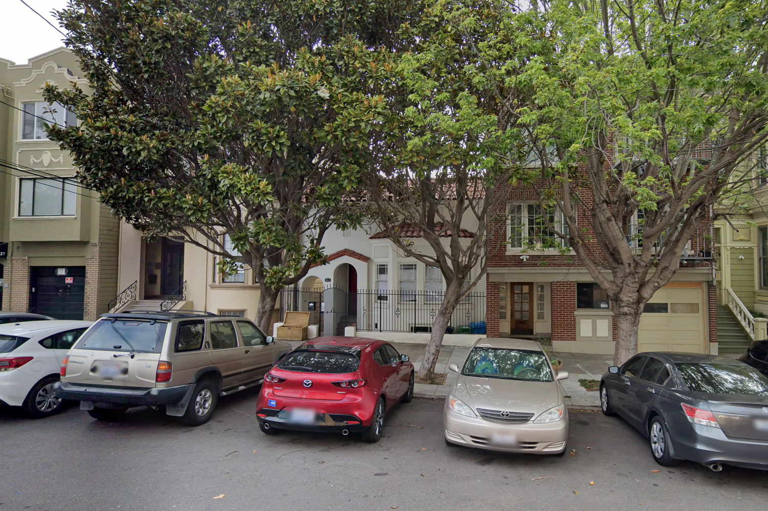 237 Sanchez Street, image via Google Street View