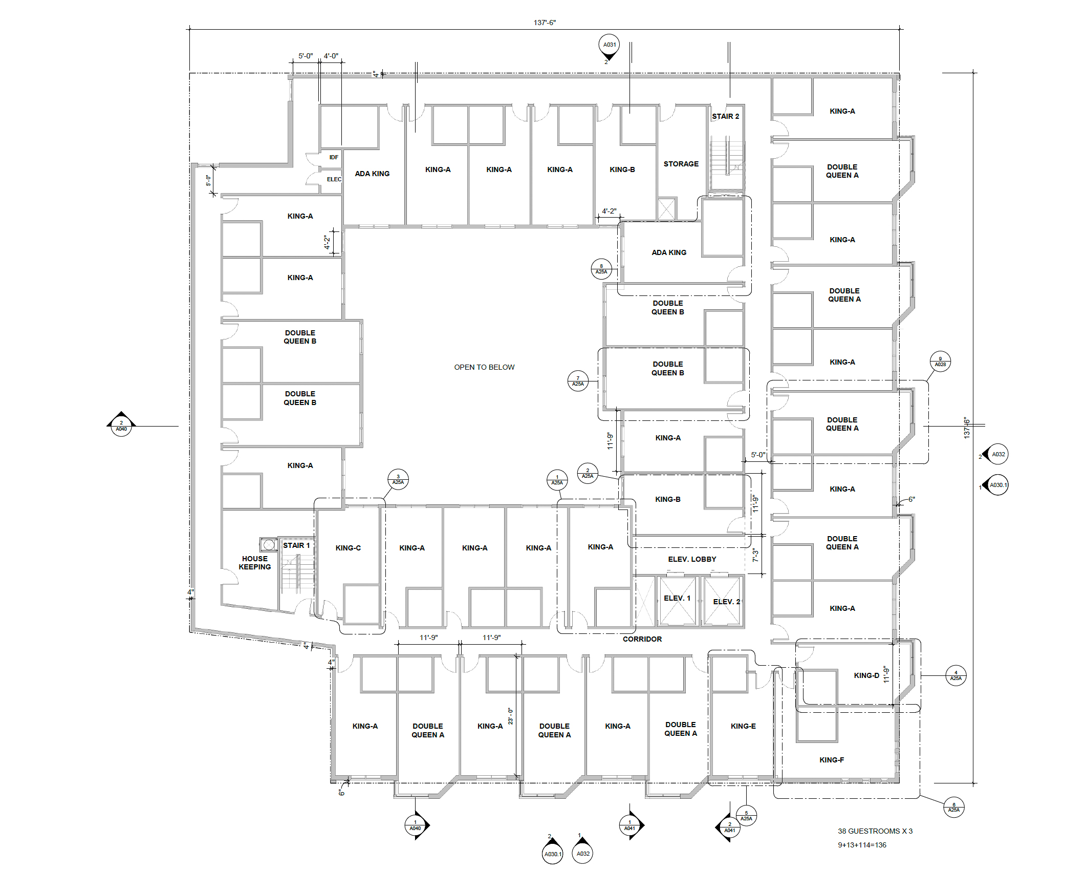 2629 Taylor Street floor plan, illustration by Stanton Architecture