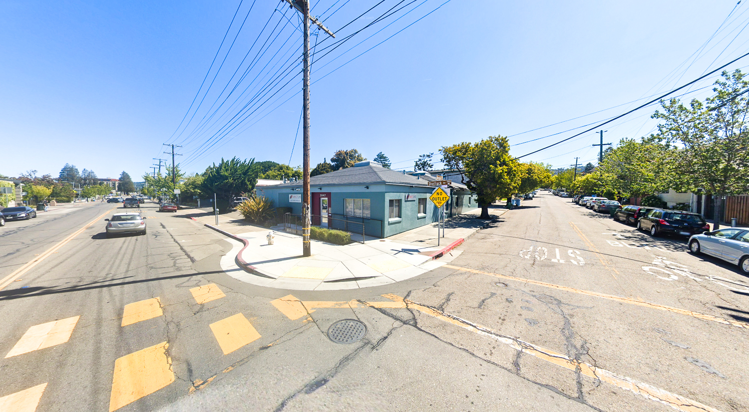 2847 Shattuck Avenue, image via Google Street View