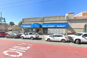 2918 Mission Street circa March 2022, image via Google Street View