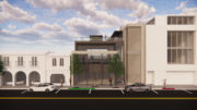 616 Ramona Street, rendering by Hayes Group Architects