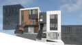 650 and 654 28th Street, rendering by Evoco Architecture and Interiors