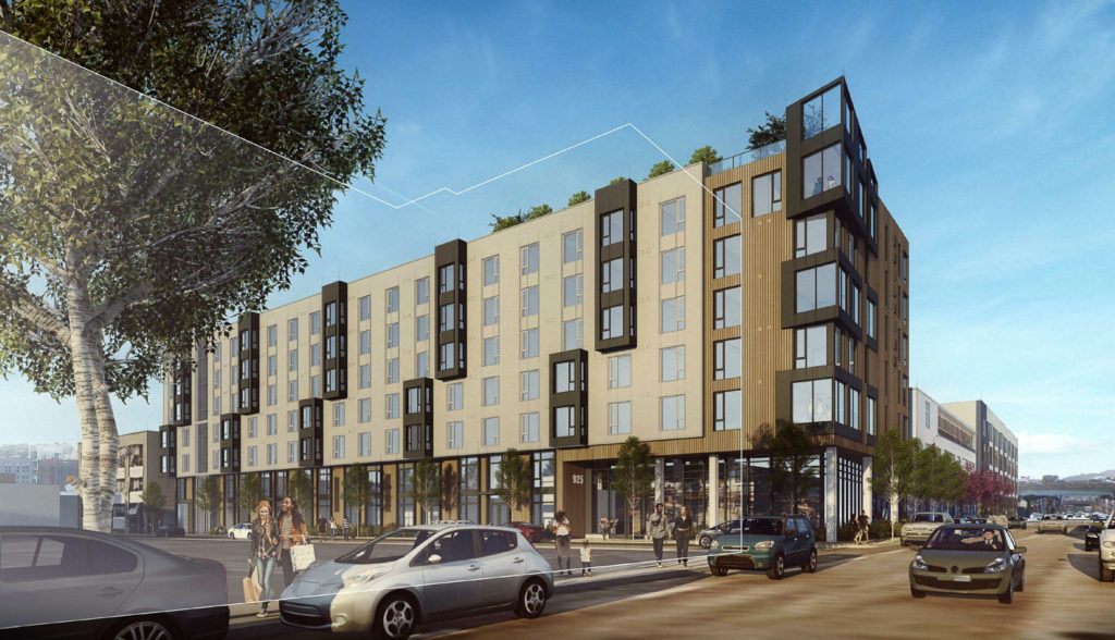 Detailed Renderings for 925 Bryant Street in SoMa, San Francisco - San ...