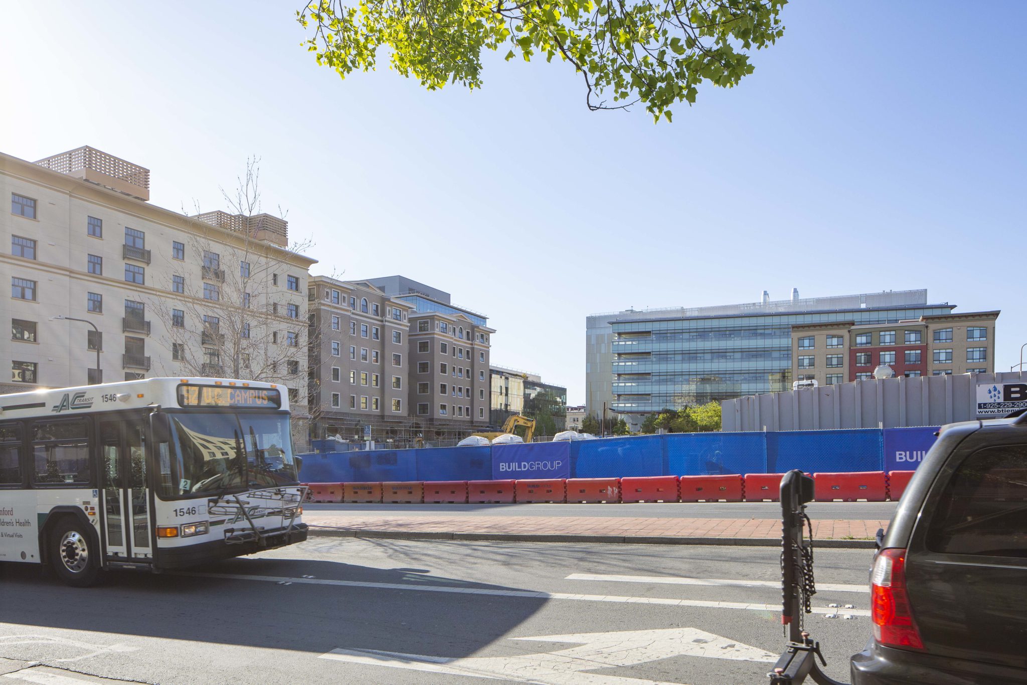 Excavation Underway for UC Berkeley Dorm, Anchor House San Francisco