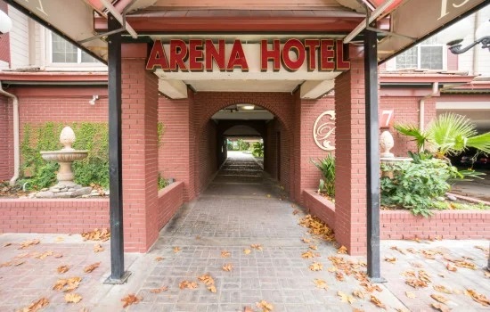 Arena Hotel Entrance