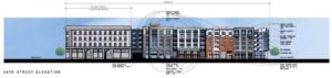 Broadway-West Grand Avenue 24th Street Elevation