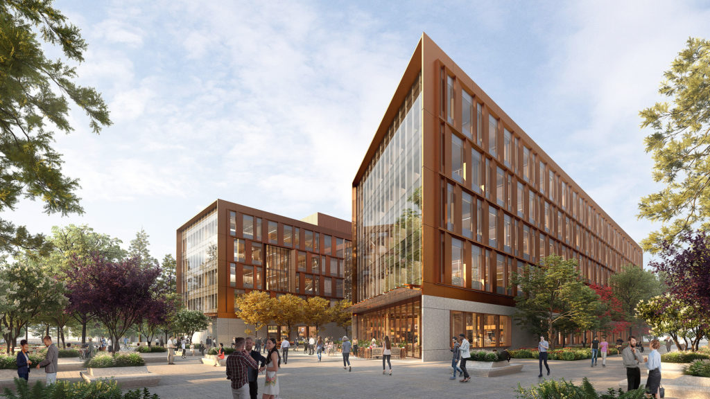 Nation’s First Net-Zero-Energy Mass Timber Civic Building Tops Out in ...