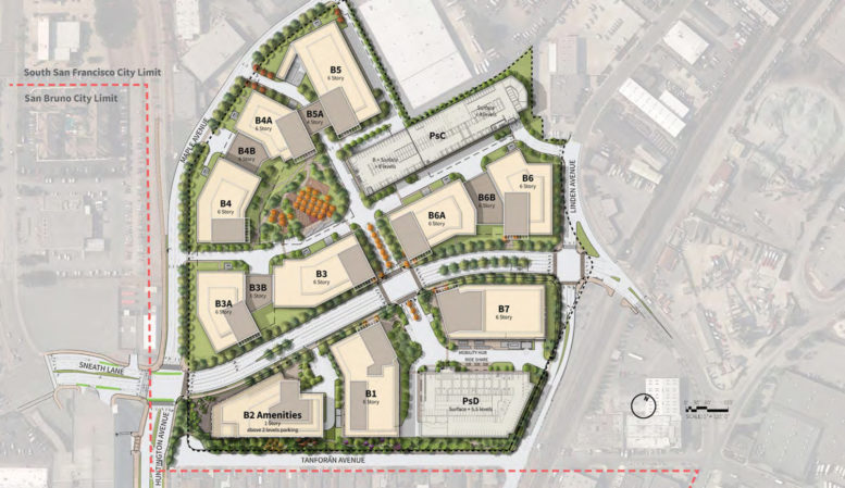 Meeting Tomorrow for $1 Billion Southline Plan in South San Francisco ...