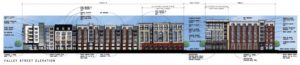 Valley Street Elevation