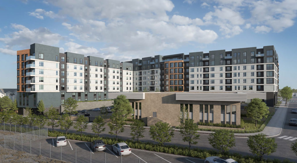 Updated Renderings For Review Today on 1766 El Camino Real, Burlingame