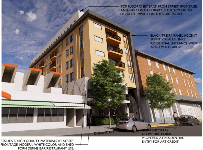 Meeting Scheduled Today For 2439 Durant Avenue In Berkeley San Francisco YIMBY