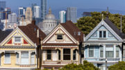 714 Steiner Street with San Francisco in the background, photo by Rob Jordan