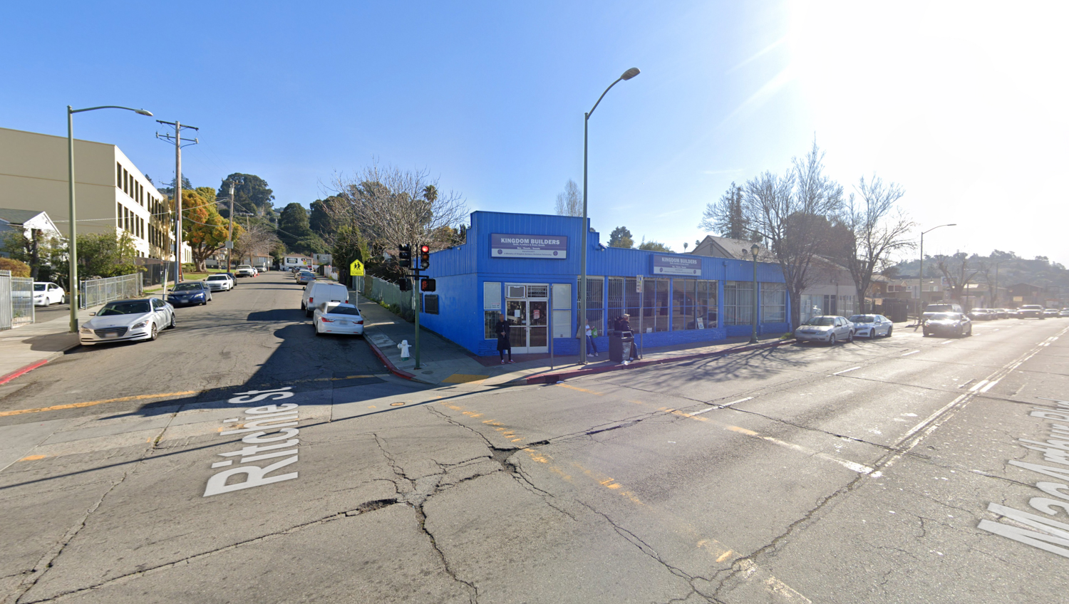 7954 MacArthur Boulevard, image via Google Street View