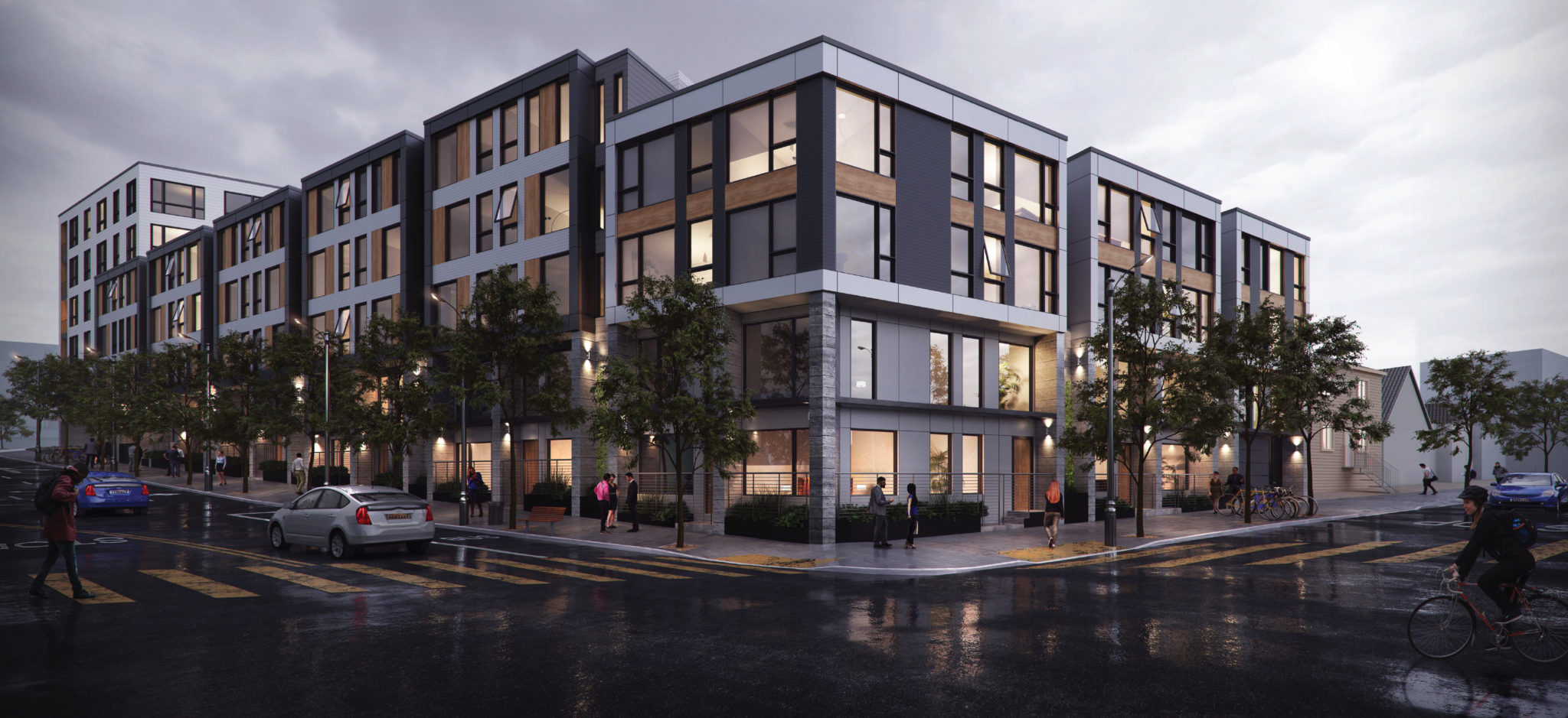 Construction Topped Out for 99 Ocean Avenue, Balboa Park, San Francisco ...