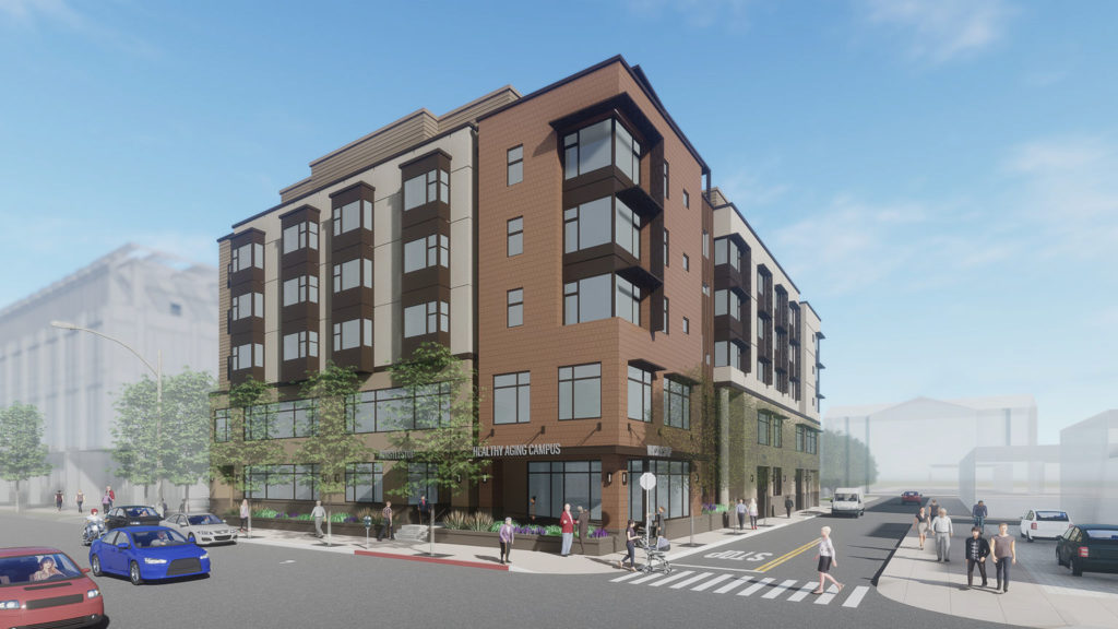 Construction Starts for Senior Housing in San Rafael, Marin County ...