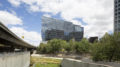 Adobe North Tower view over Guadalupe River, image by Andrew Campbell Nelson