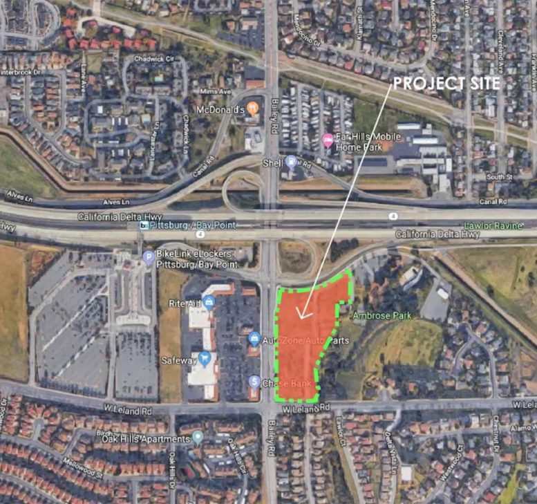 Mixed-Use Residential Development Proposed In Contra Costa County