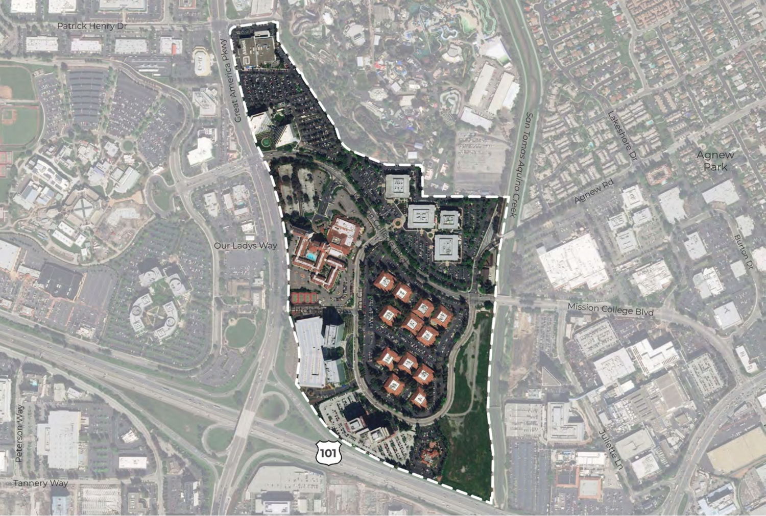 Freedom Circle General Plan Area, image via City Planning Documents