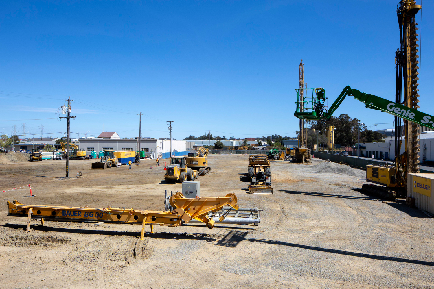 Millbrae Life Sciences Campus update, image by Andrew Campbell Nelson