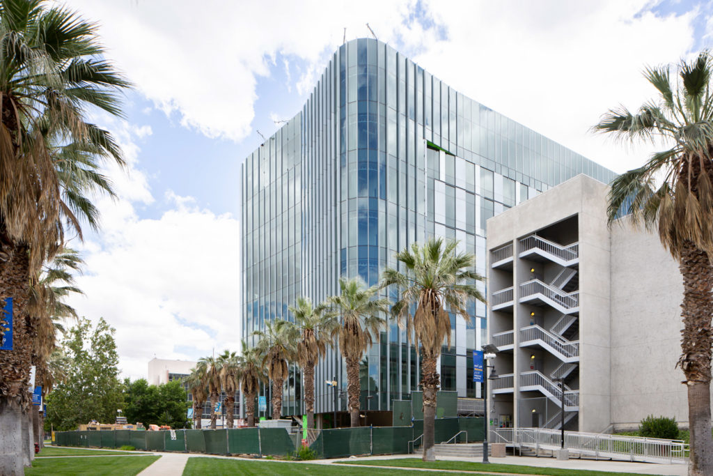 Facade Installation Nearly Complete for new San Jose State University