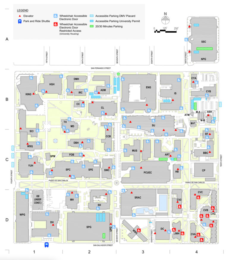 Facade Installation Nearly Complete for new San Jose State University ...