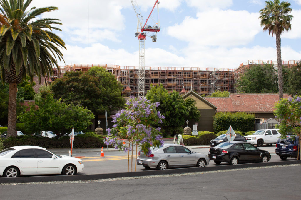 Construction Update for the Winchester Apartments by Santana Row, San