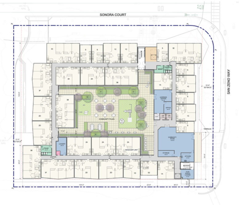 County Supervisors Approve Affordable Housing for 1178 Sonora Court in ...