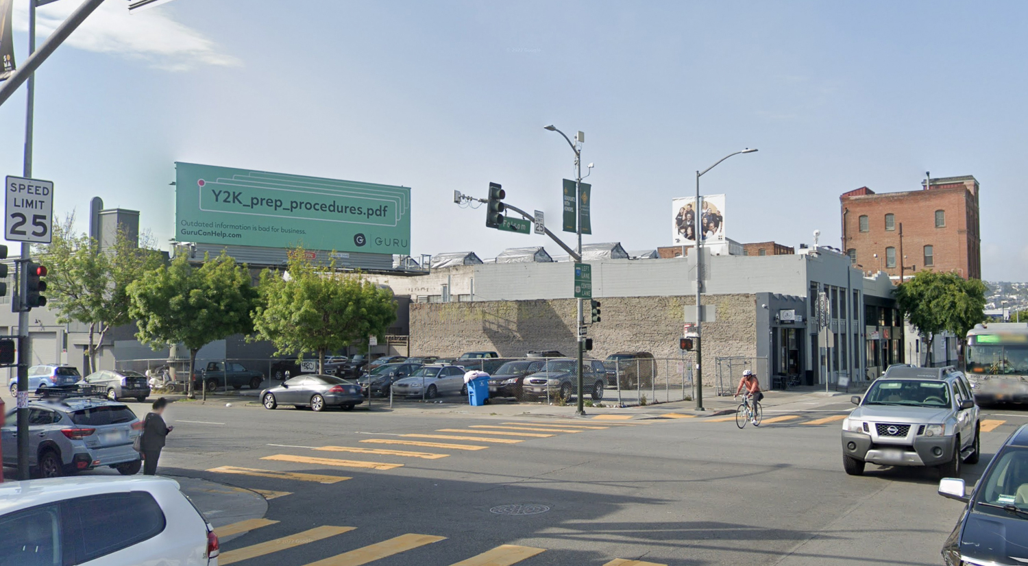 1401 Folsom Street, image via Google Street View