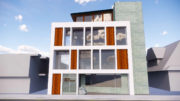 2820 San Pablo Avenue, rendering by Studio KDA