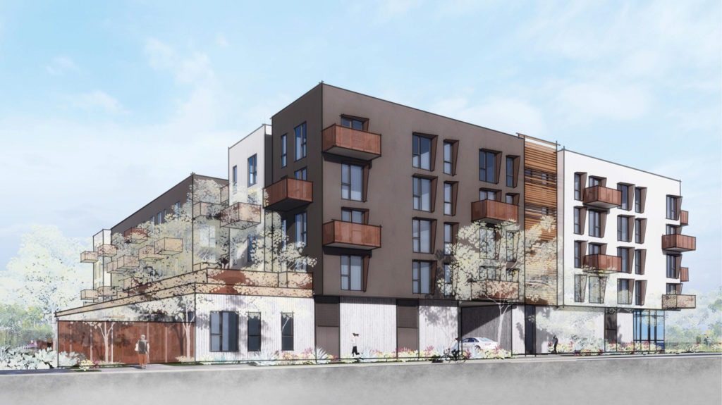 Entitlement Application Filed for Affordable Housing at 3001 El Camino